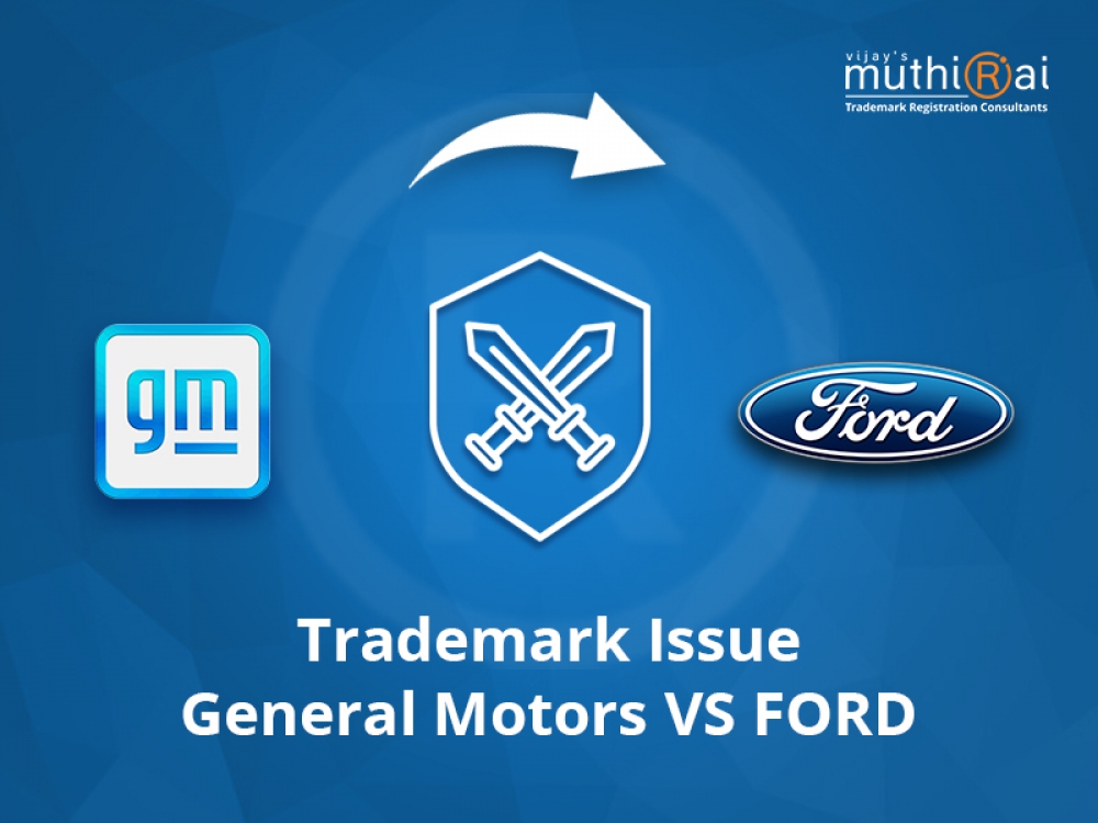 Trademark Issue: General Motors VS FORD